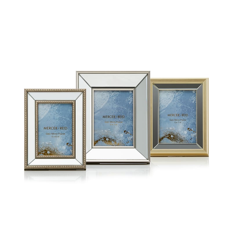 Gatz Mirror Frame 5x7" Bevilled Mirror 