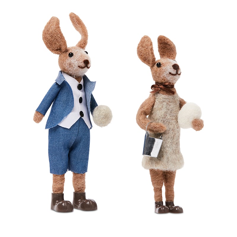 Easter Felted Rabbit Mr Rabbit 