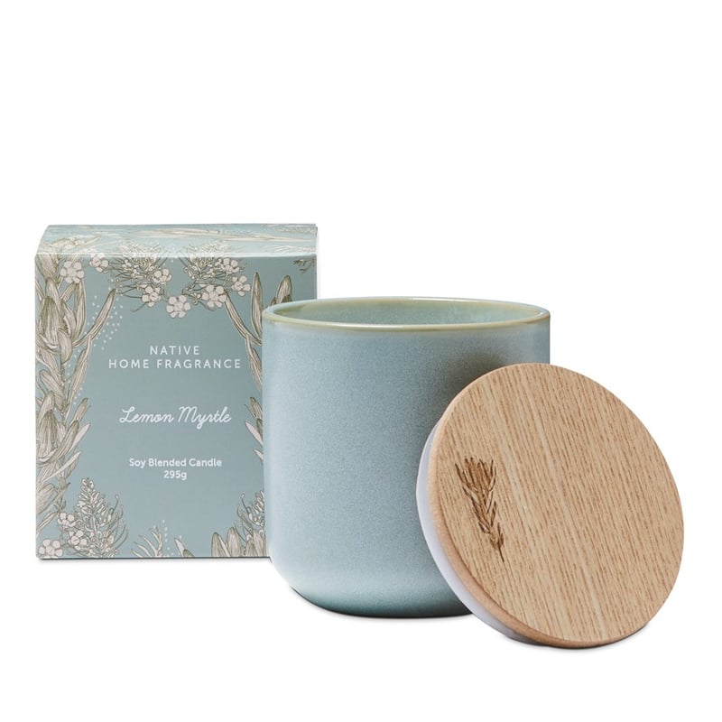 Native Home Fragrance Lemon Myrtle Candle