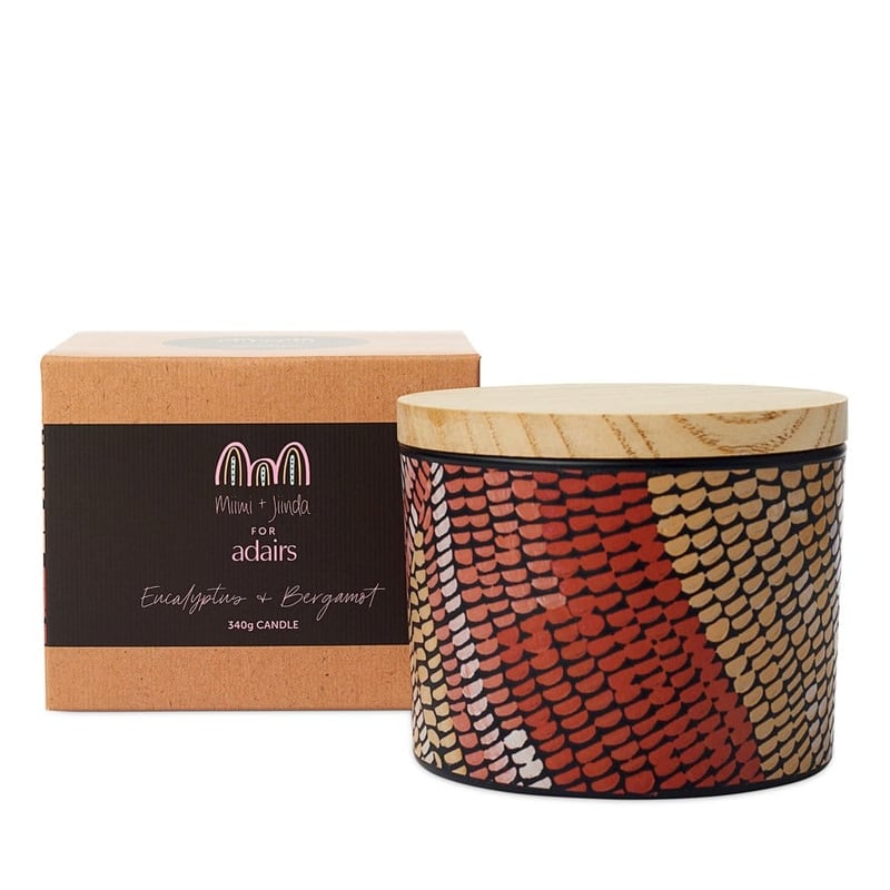 Miimi + Jiinda Eucalyptus & Bergamot Candle