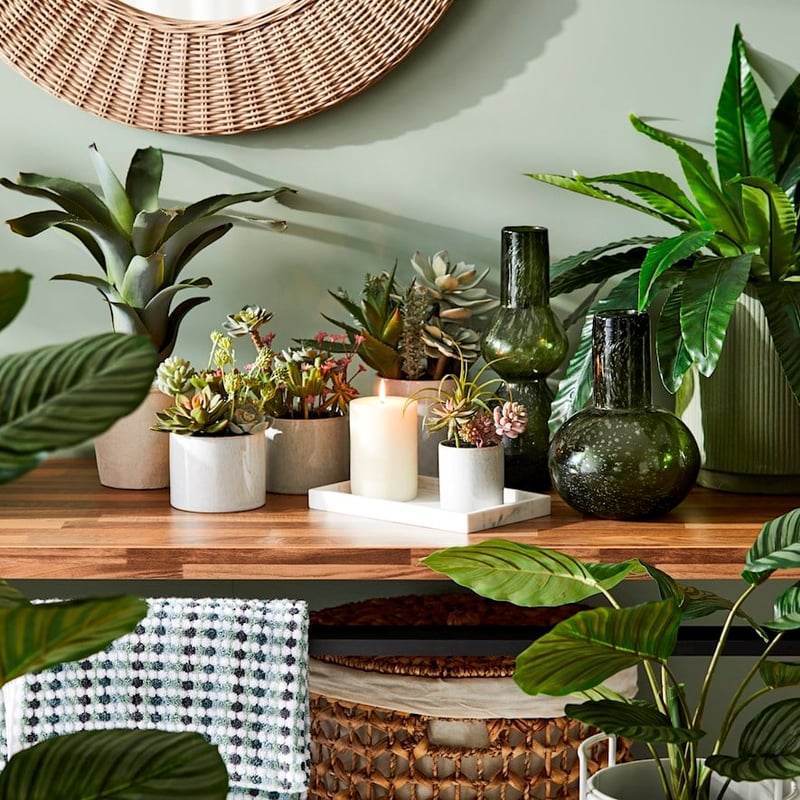 Graph Scented Set 2 Lemon & Mint Candles