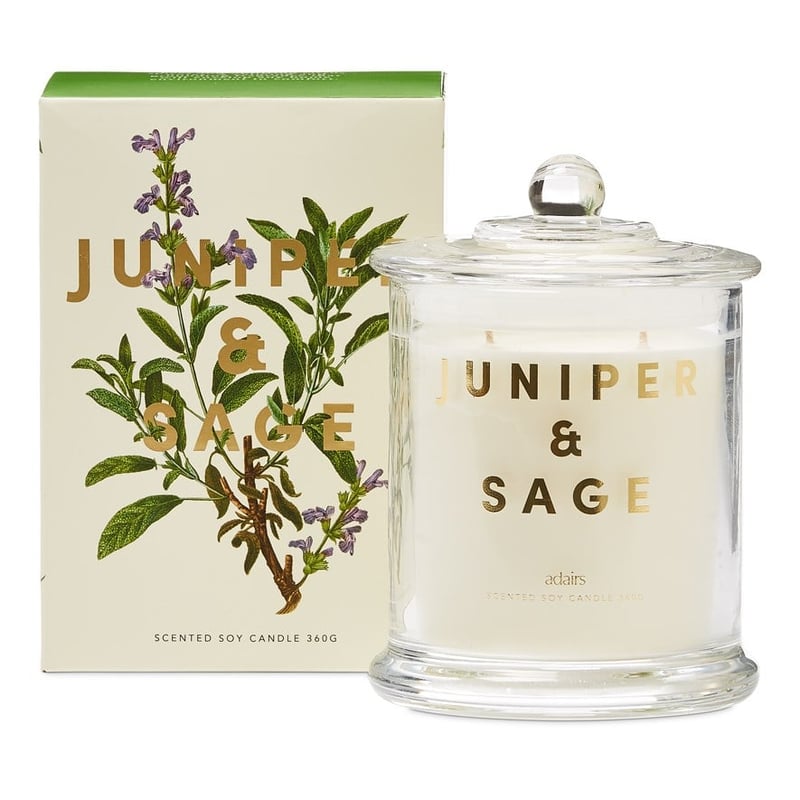 Taylor Juniper & Sage Candle 360g 