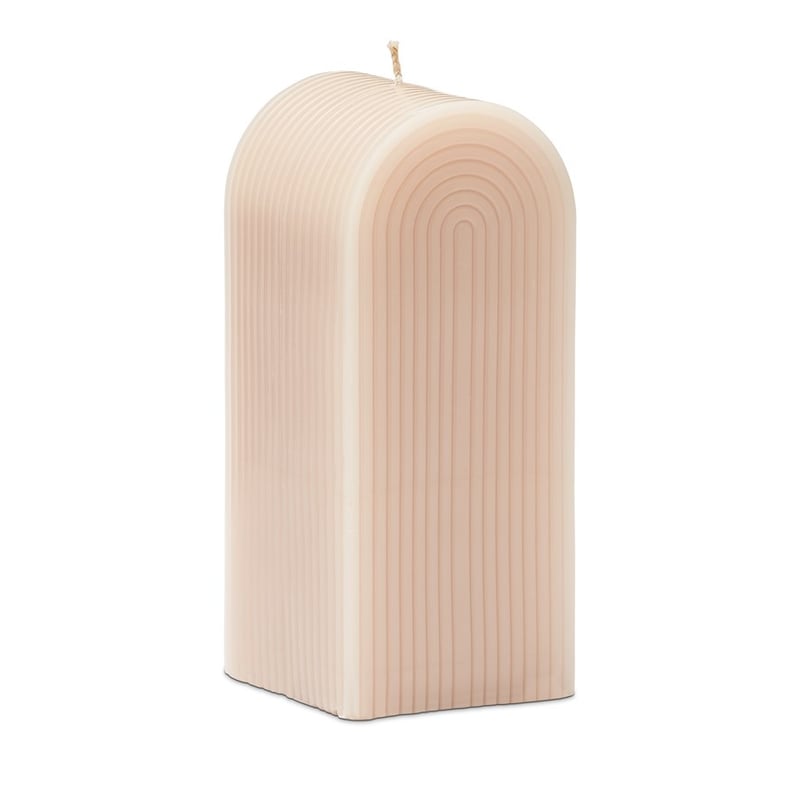 Deco Amber and Vanilla Pillar Candle 1228g