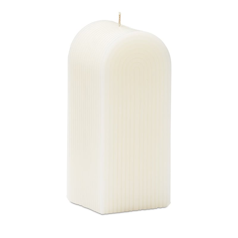 Deco Verbena and Fig Leaf Pillar Candle 1228g