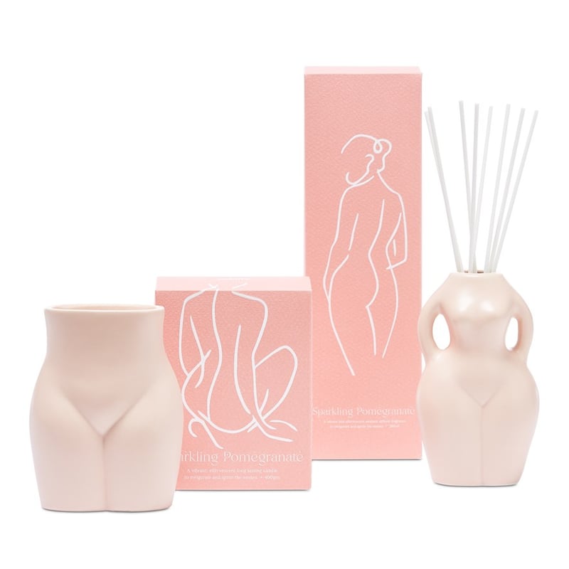 Silhouette Home Fragrance 200ml Sparkling Pomegranate Diffuser