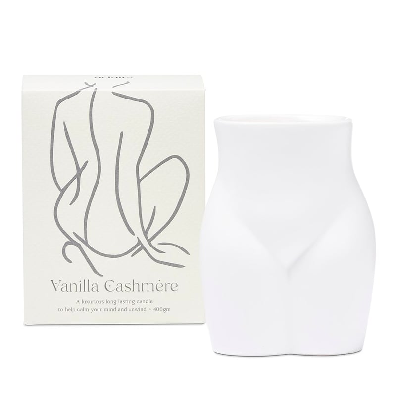 Silhouette Vanilla & Cashmere Candle 400g