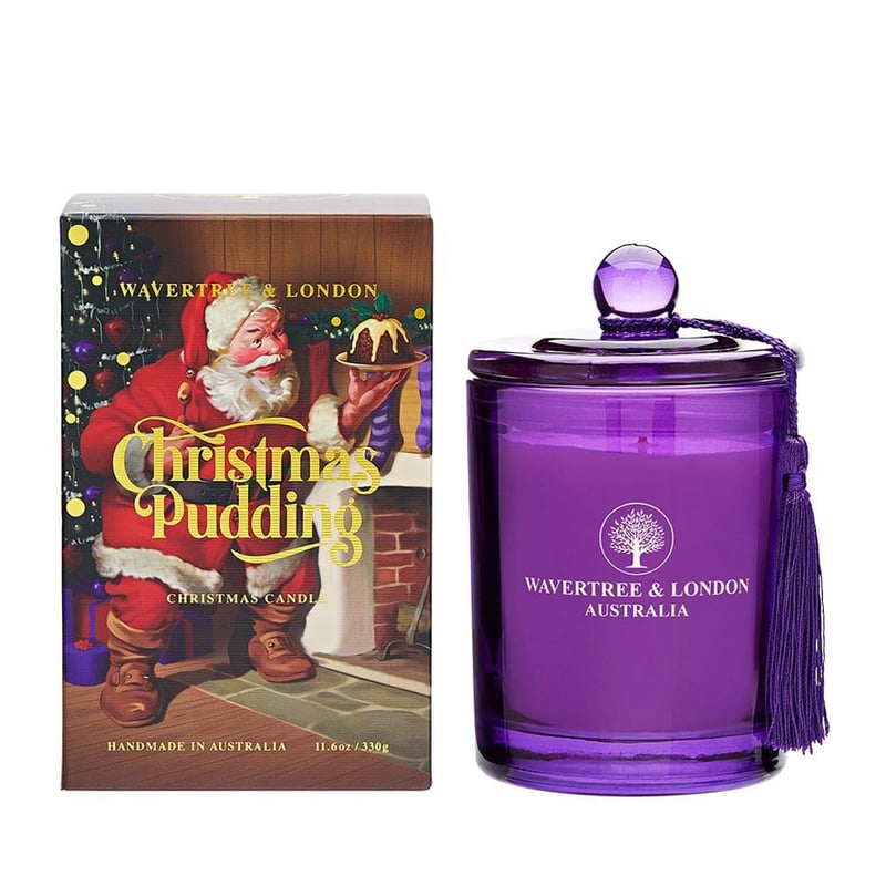 Wavertree & London Christmas Pudding Candle