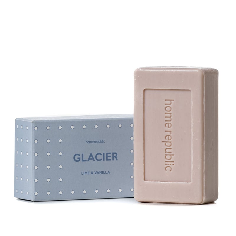Glacier Home Fragrance Lime and Vanilla Pale Blue Diffuser