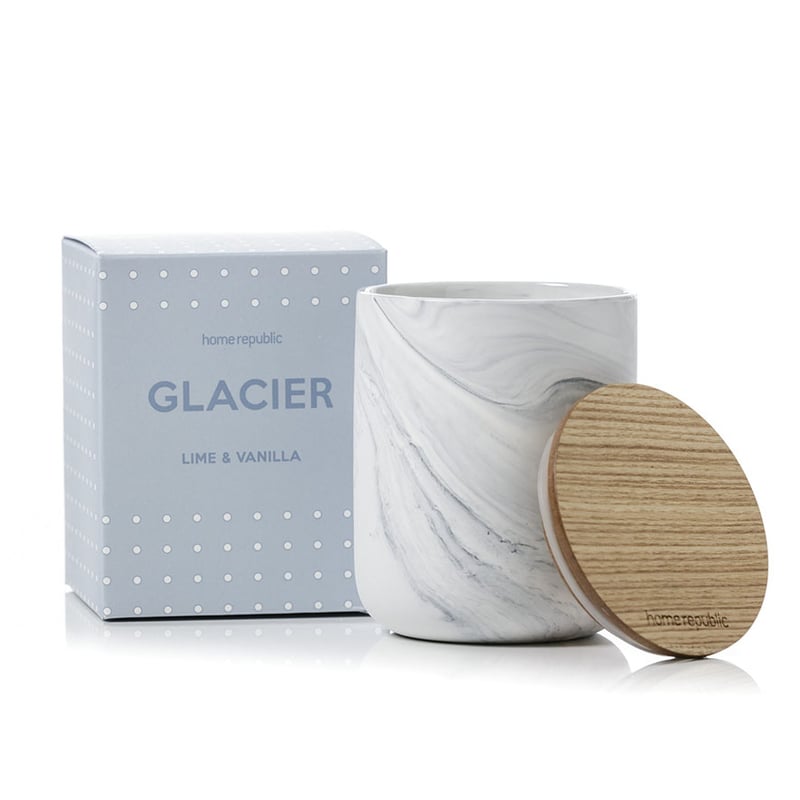 Glacier Candle Lime and Vanilla