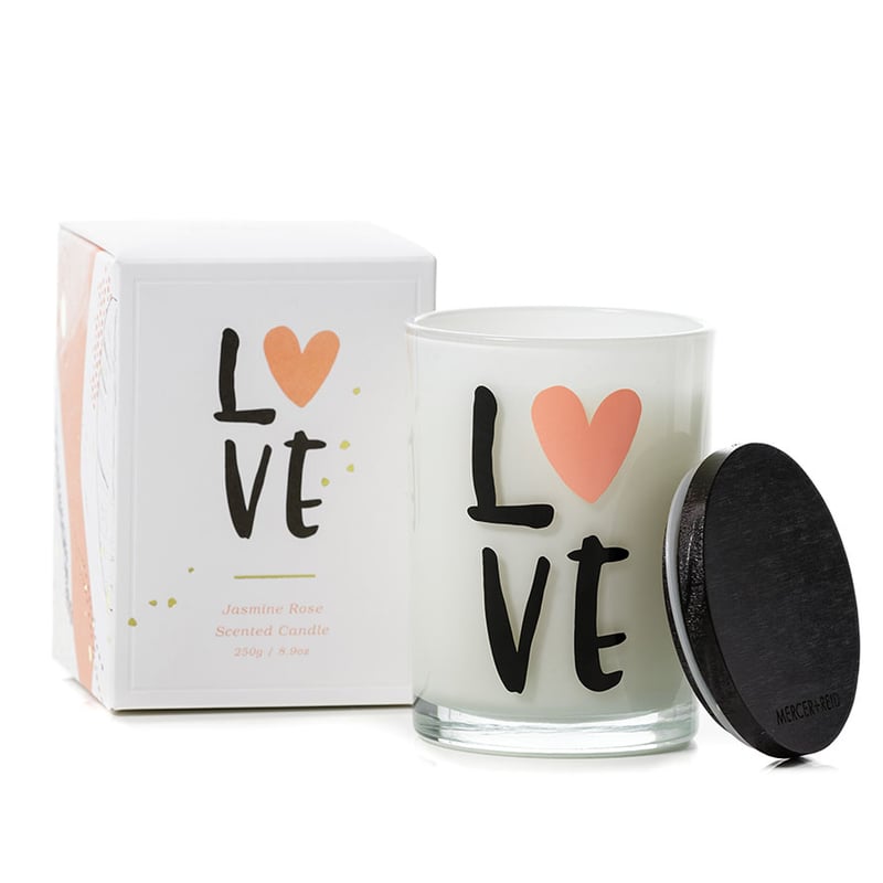 Text Candle Love