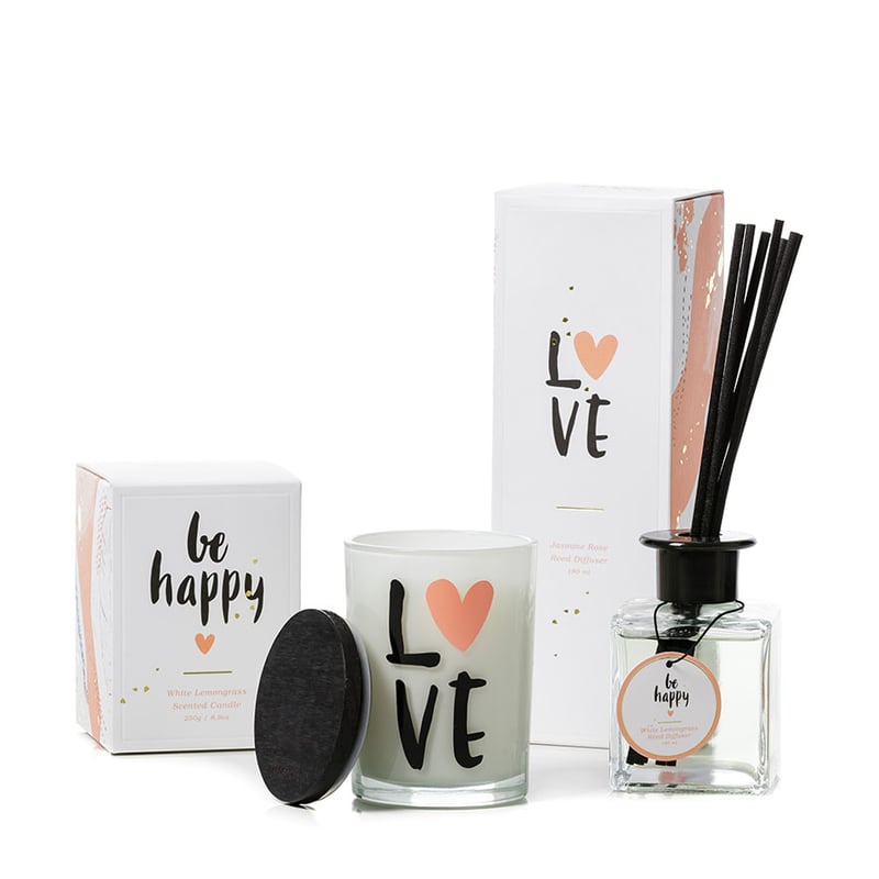 Text Candle Love