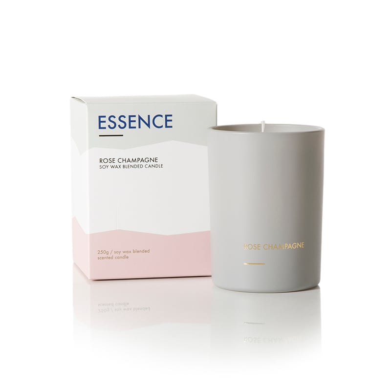 Essence Candle Rose Champagne