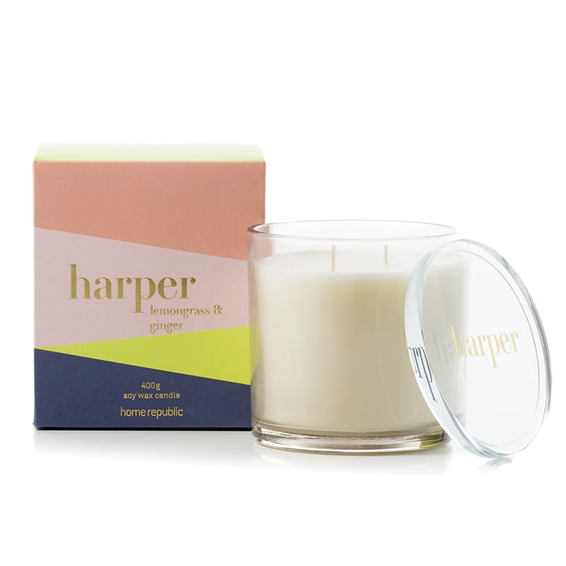 Harper Lemongrass & Ginger Candle