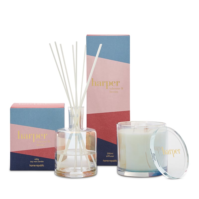 Harper Tuberose & Berries Candle