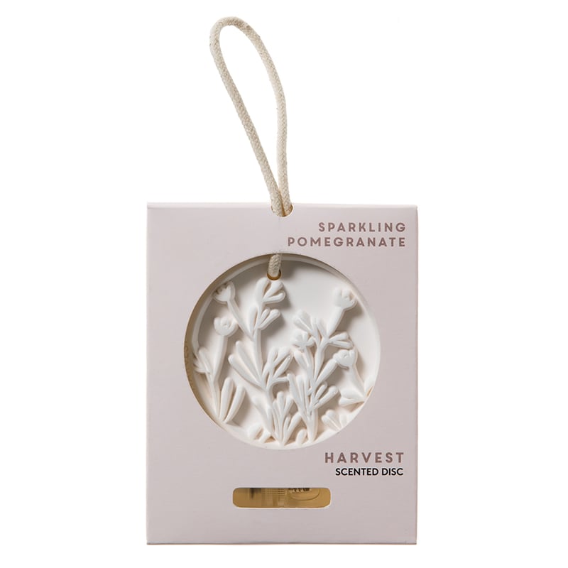 Harvest Ceramic Scented Disc Sparkling Pomegranite