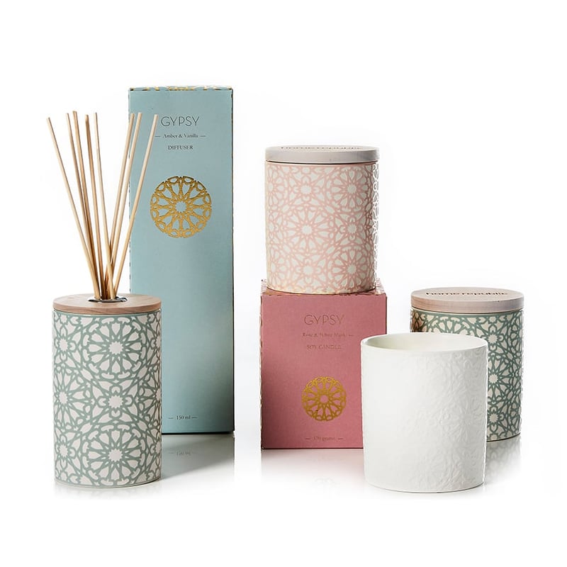 Gypsy Cactus Flower Candle