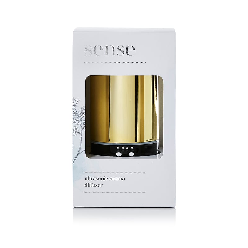 Sense Ultrasonic Diffuser Gold Metal | Adairs