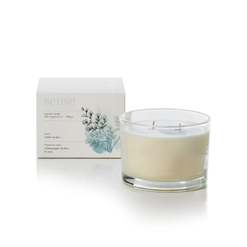 Sense Candle White Lychee