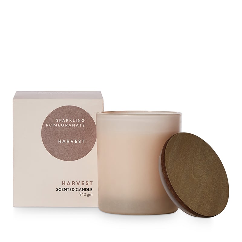 Harvest Candle Sparkling Pomegranate
