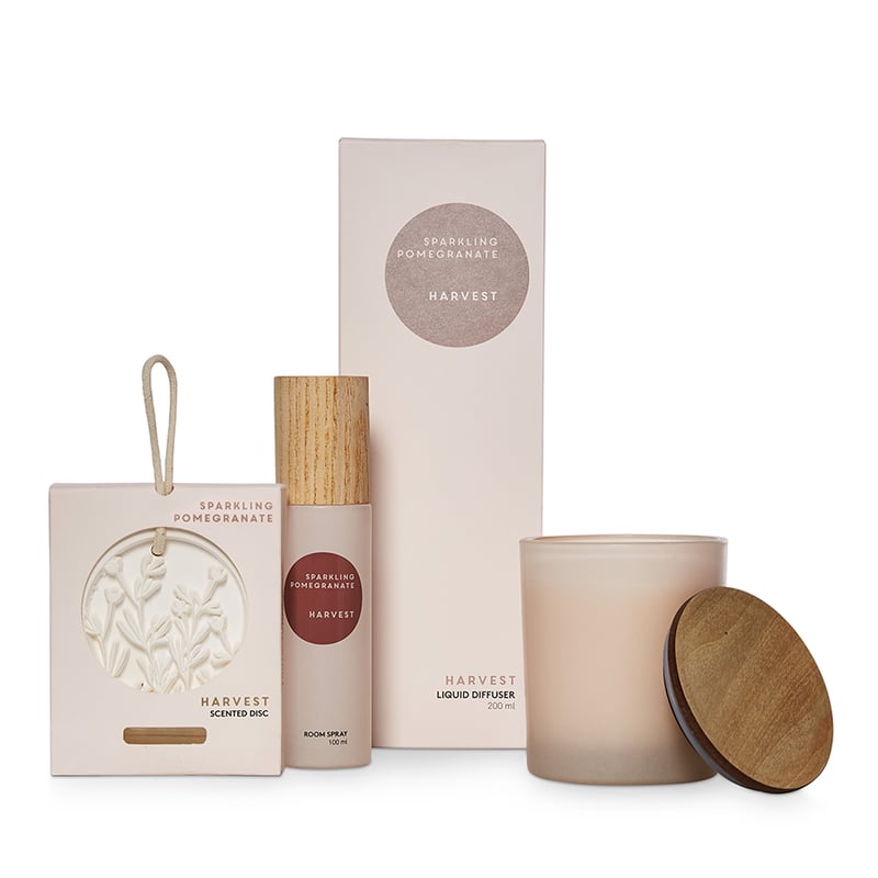 Harvest Candle Sparkling Pomegranate