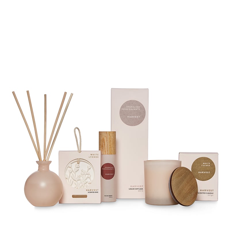 Harvest Candle Sparkling Pomegranate