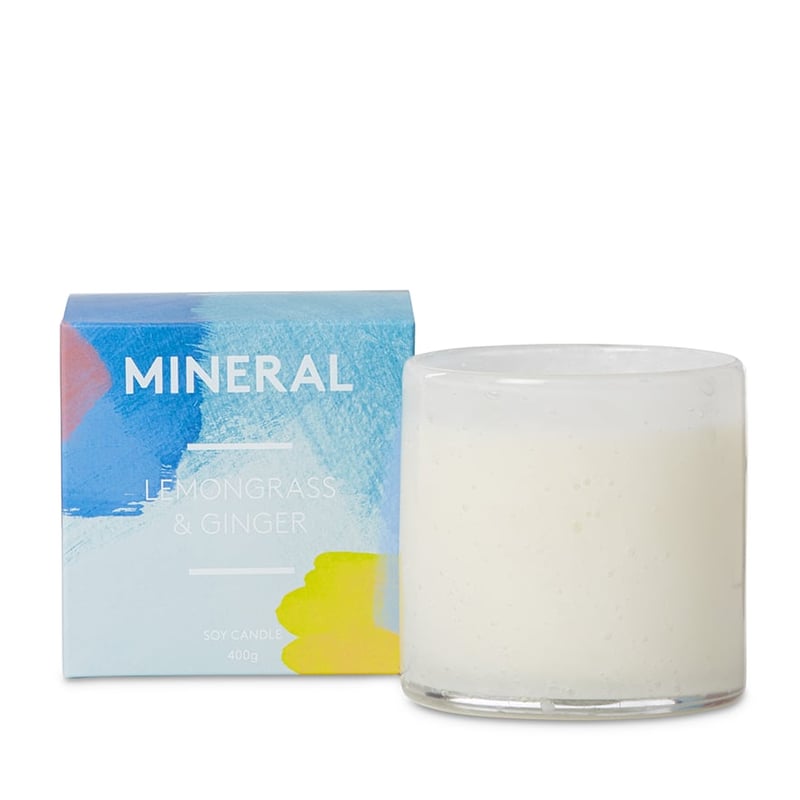 Mineral Home Lemongrass & Ginger Candle