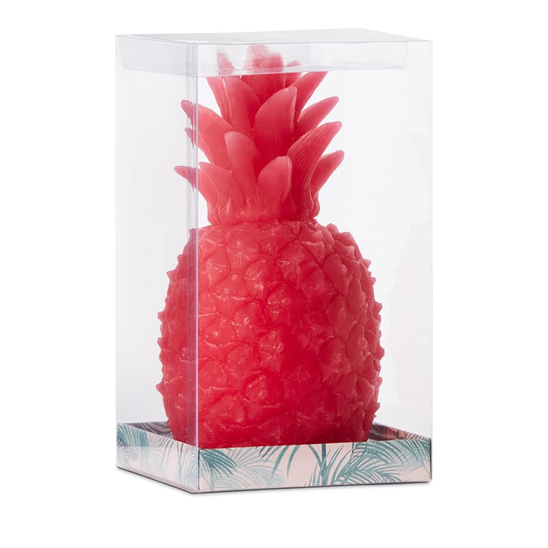 Tropical Candle Collection Pink Pineapple
