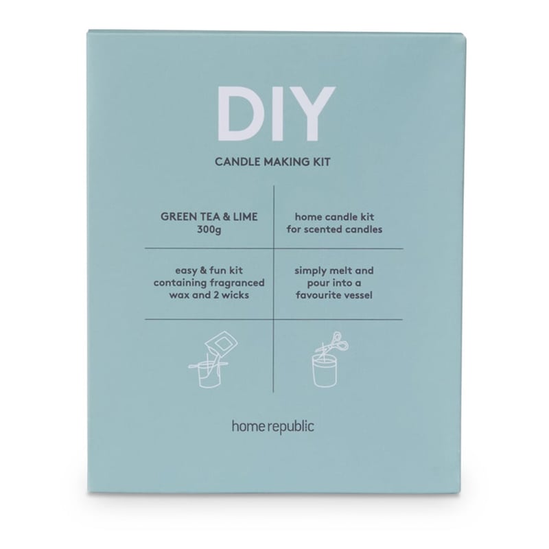 DIY Candle Green Tea & Lime