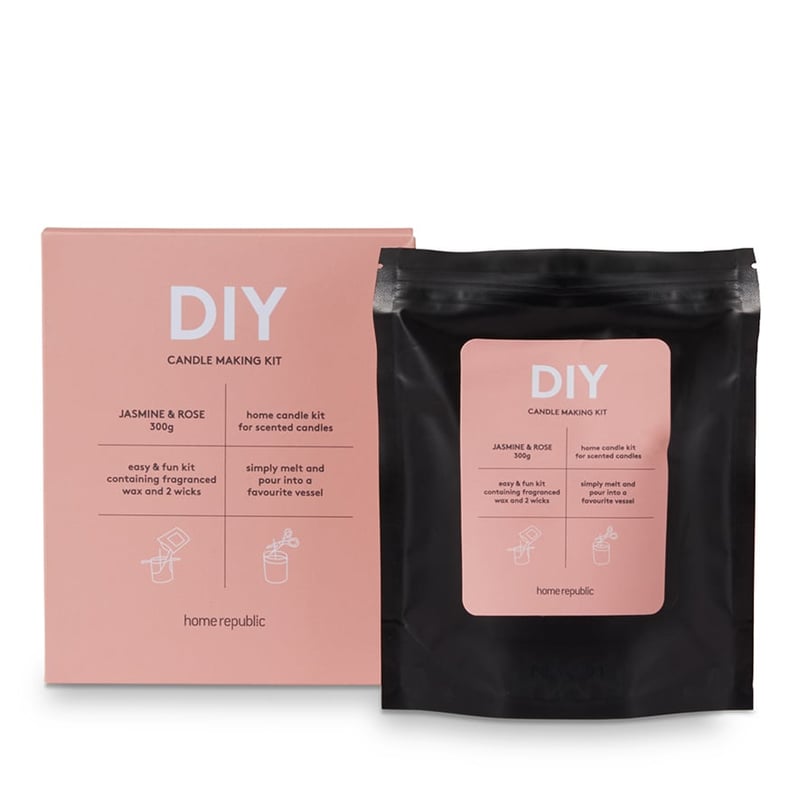 DIY Candle Jasmine Rose 