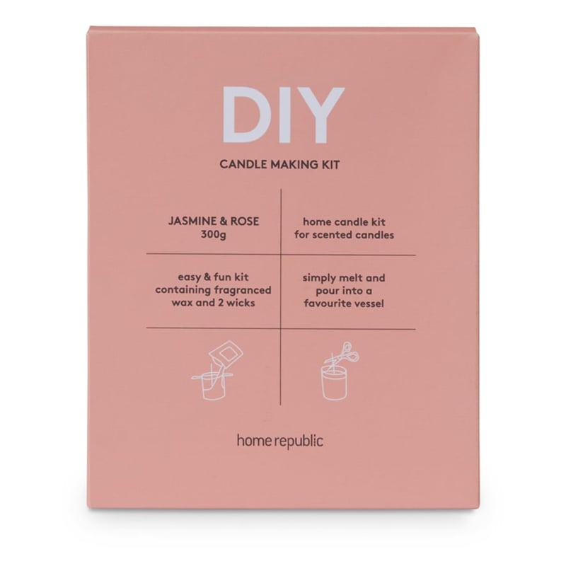 DIY Candle Jasmine Rose 