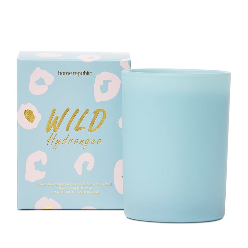 Wild Hydrangea Candle
