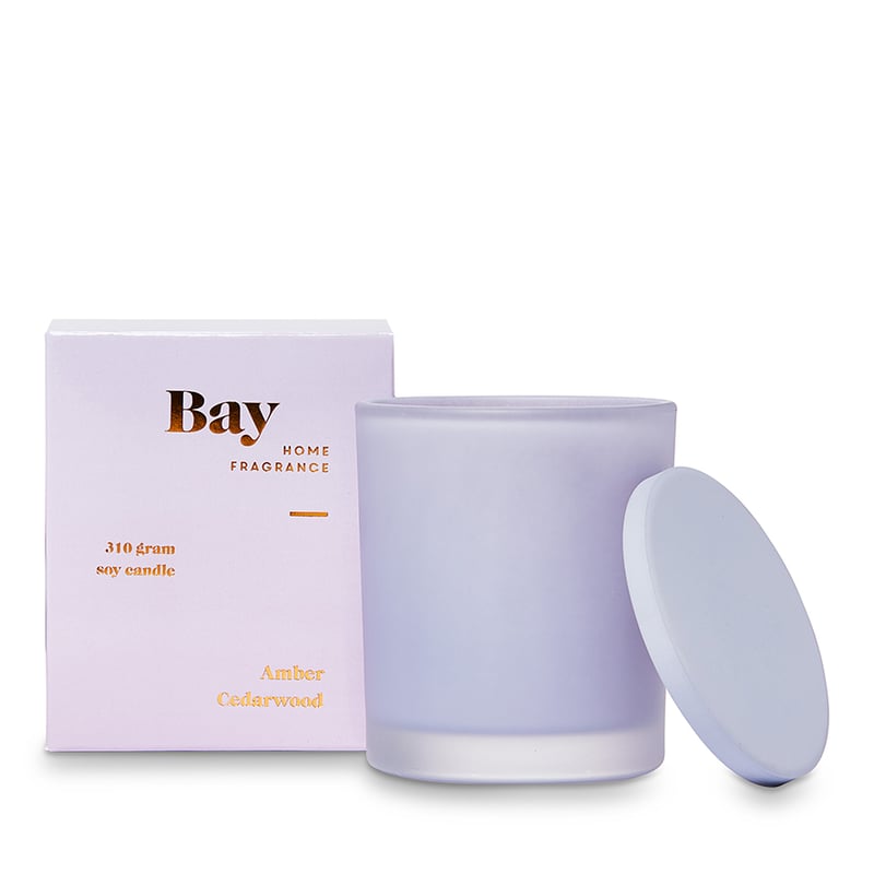 Bay Home Fragrance Amber Cedarwood Candle