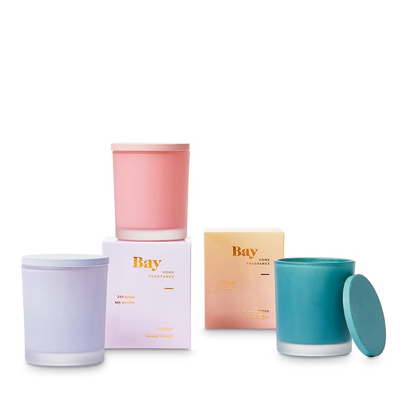 Bay Home Fragrance Amber Cedarwood Candle