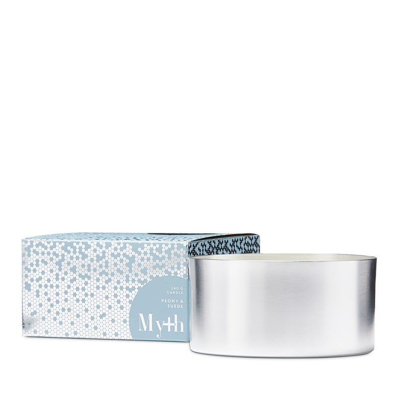 Myth Home Fragrance Peony & Suede Candle