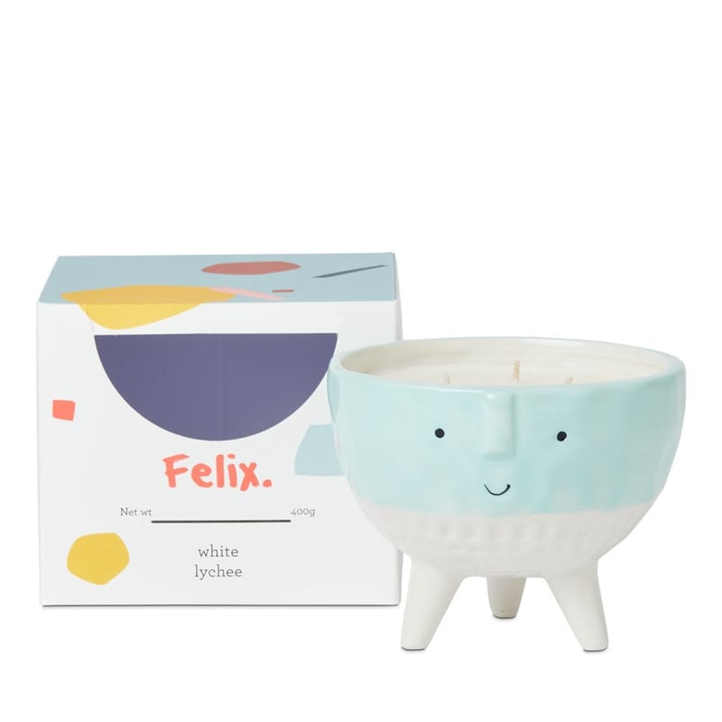 Felix Face White Lychee Candle