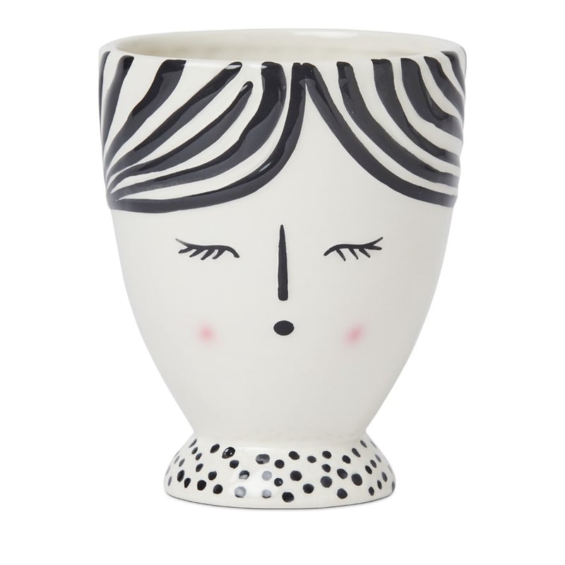 Freya Face Waterlily & Moss Candle