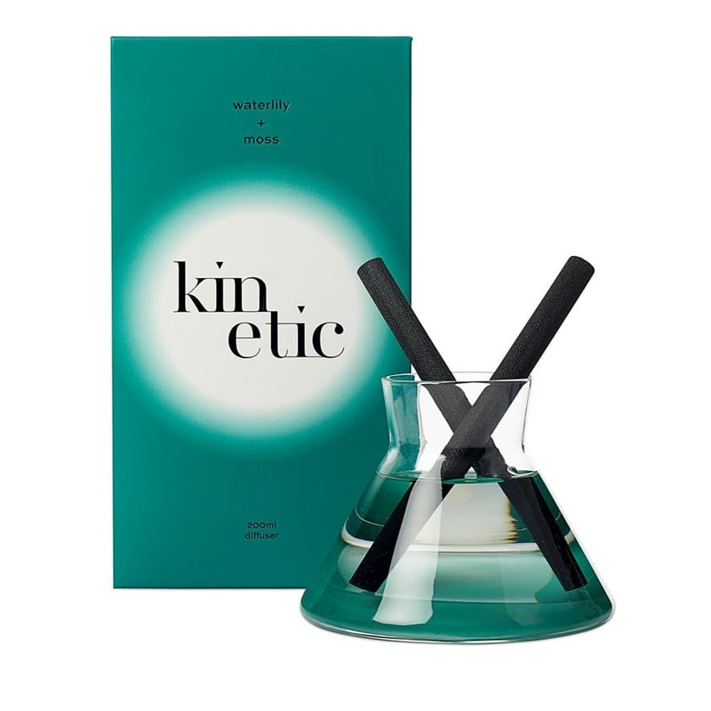 Kinetic Home Fragrance 200ml Waterlily & Moss Diffuser
