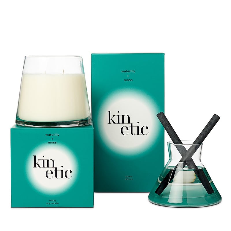 Kinetic Home Fragrance 200ml Waterlily & Moss Diffuser