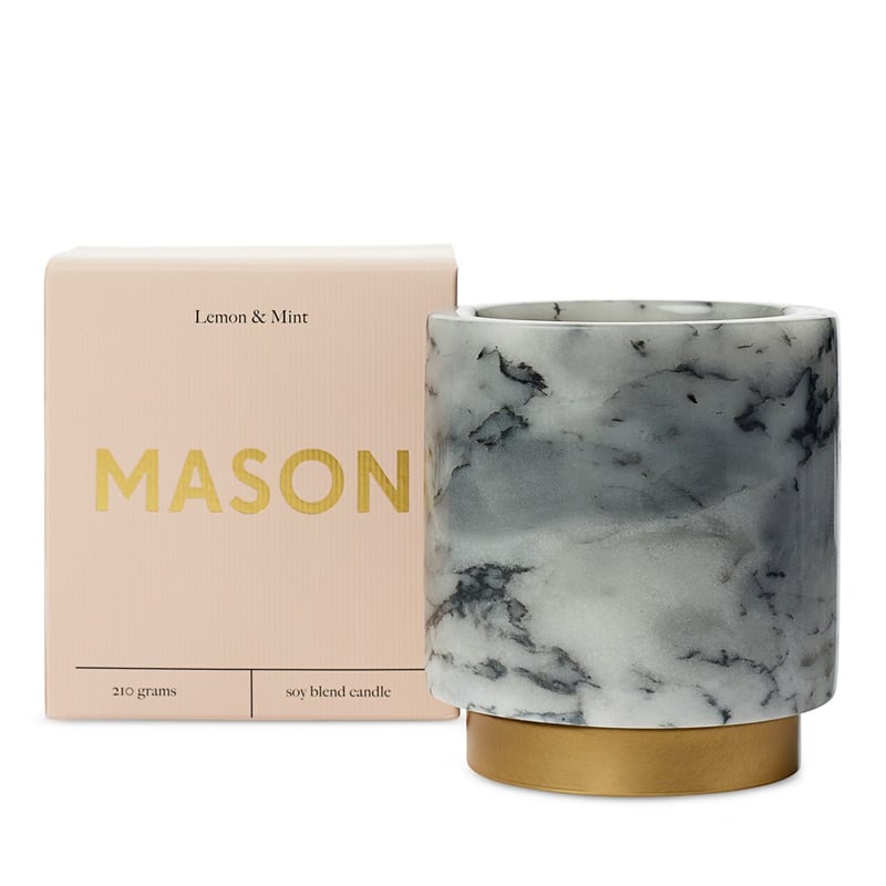 Mason Lemon & Mint Candle
