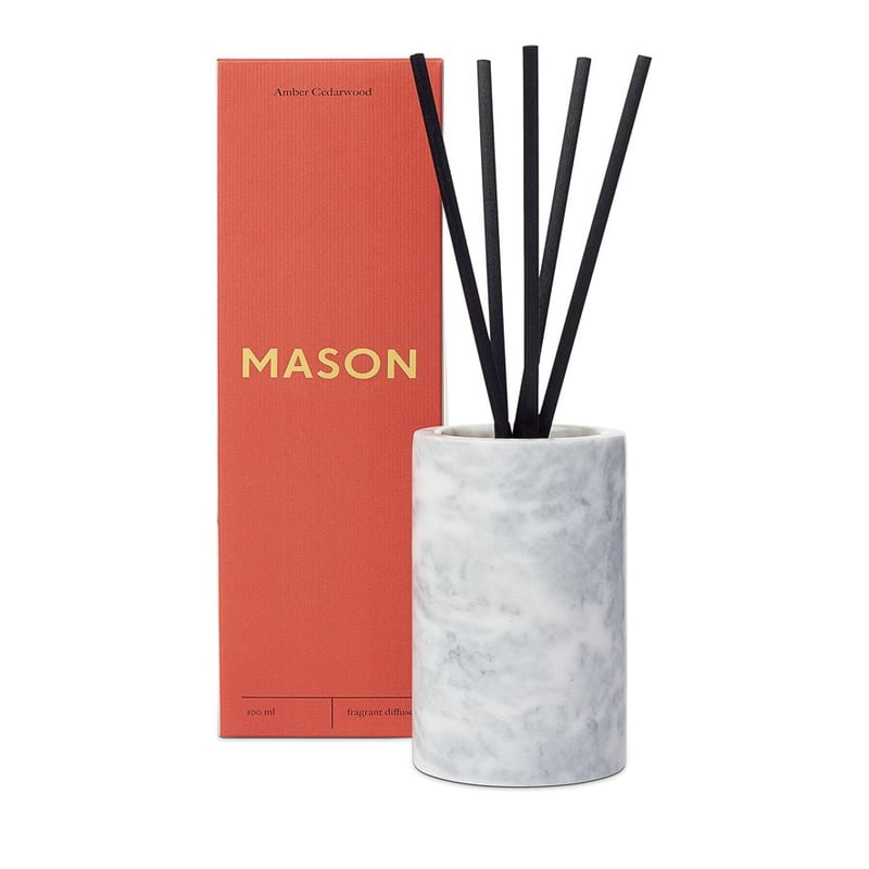 Mason Home Fragrance 100ml Amber Cedarwood Diffuser