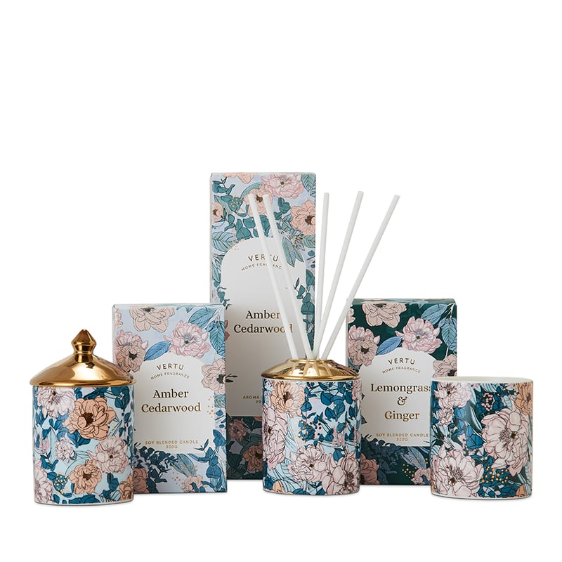Vertu Amber & Cedarwood Candle