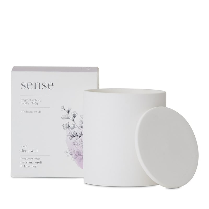 Sense Sleep Well Porcelain Candle
