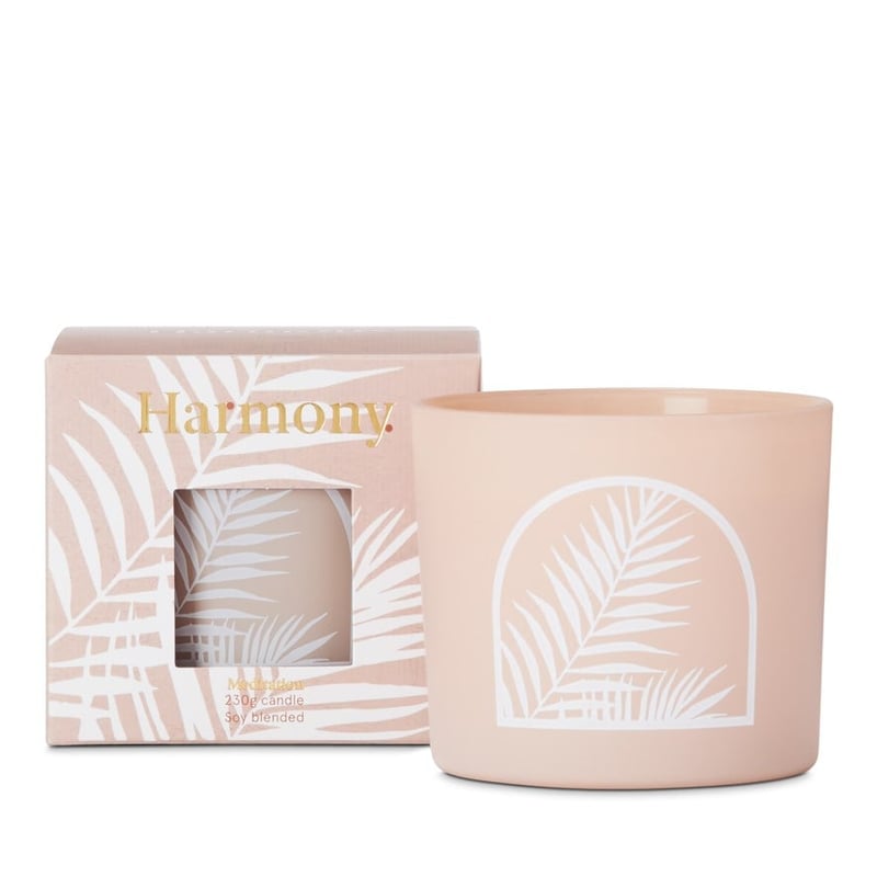 Harmony Meditation Candle