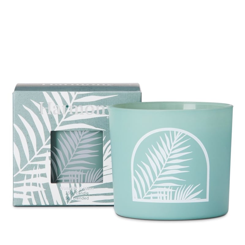Harmony Waterlily & Moss Candle