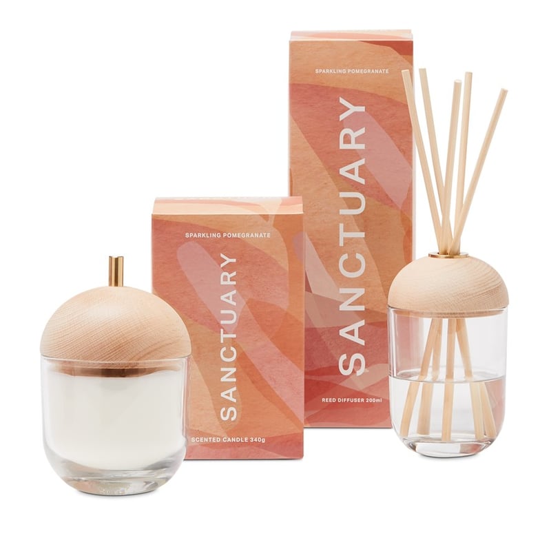 Sanctuary Home Fragrance 200ml Sparkling Pomegranate Diffuser