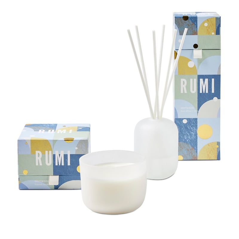 Rumi Driftwood Candle
