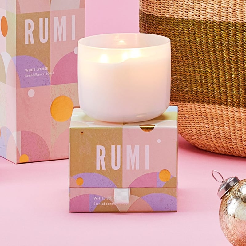 Rumi White Lychee Candle