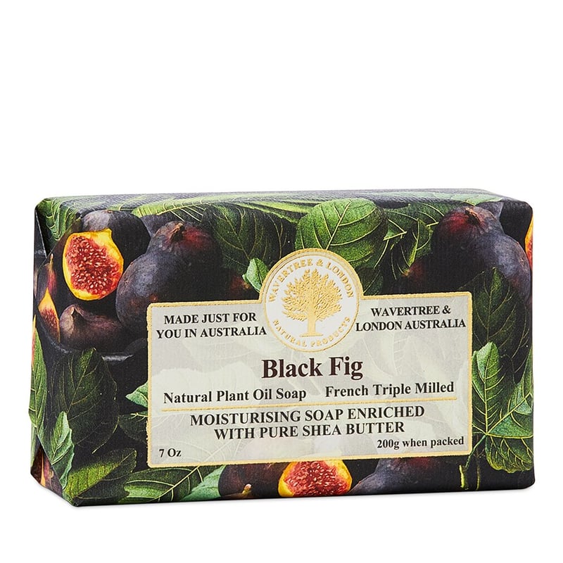 Wavertree & London Black Fig Soap Bar 