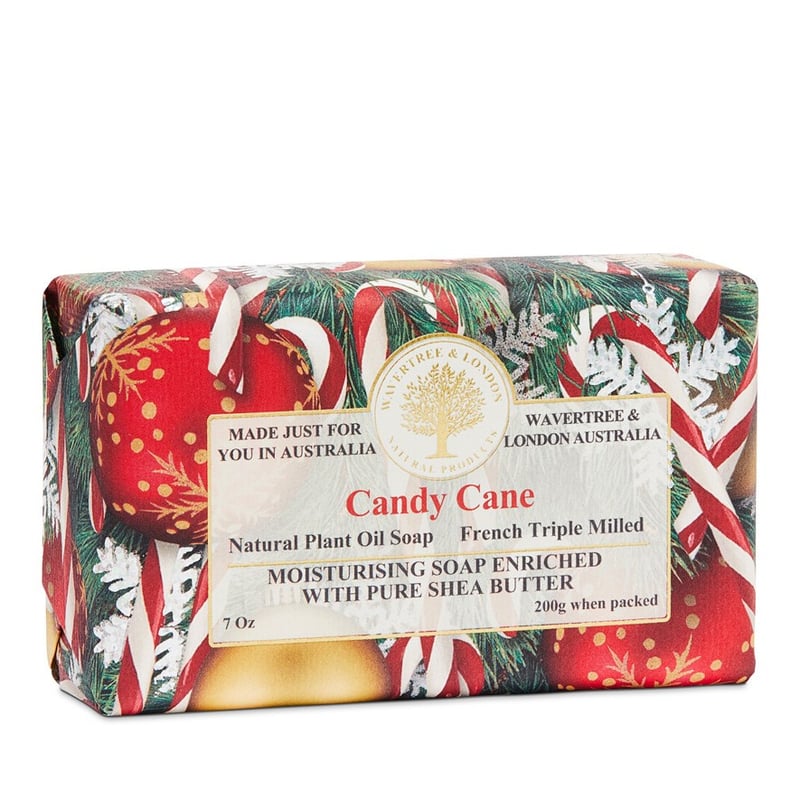 Wavertree & London Candy Cane Soap Bar