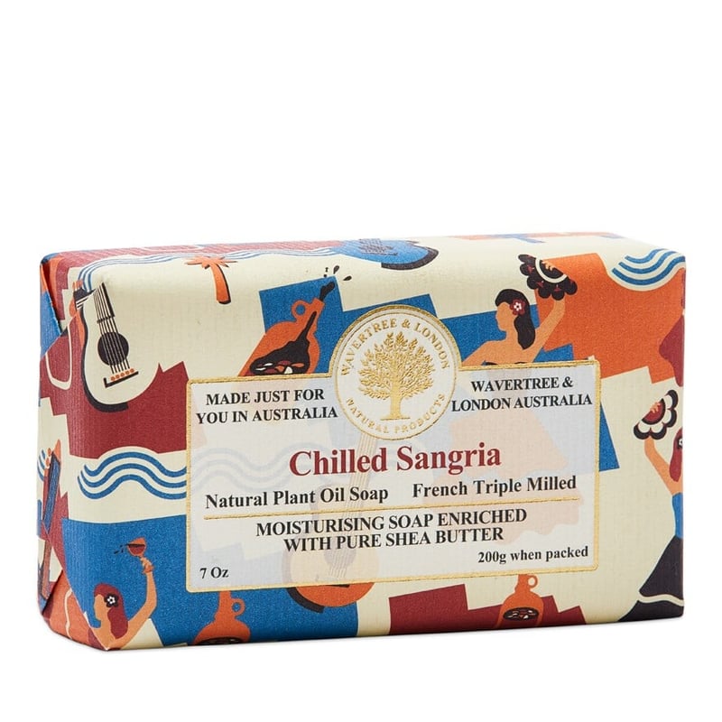 Wavertree & London Chilled Sangria Soap Bar 